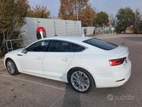 Usata Audi A5 Sport 2017 Bianco Coupé