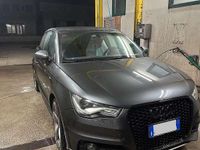 Usata Audi A1 S-Line 143 CV (105 kW) 2015 Grigio Berlina