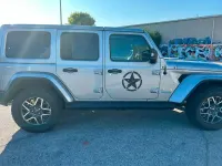 Usata Jeep Wrangler Unlimited Sahara 271 CV (199 kW) 2021 Grigio SUV