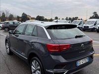 Usata VW T-Roc Style 116 CV (85 kW) 2021 Grigio SUV