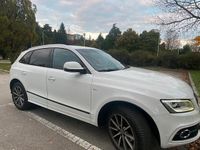 Usata Audi Q5 S-Line 190 CV (139 kW) 2016 Bianco SUV