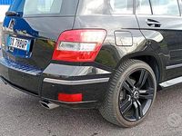 Usata Mercedes GLK320 231 CV (169 kW) 2009 Nero SUV