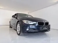 Usata BMW 320 Luxury Line 184 CV (135 kW) 2012 Bluazzurro Berlina