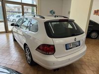 Usata VW Golf VII Highline 140 CV (102 kW) 2013 Bianco Station wagon