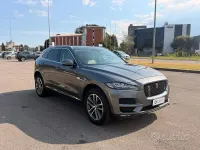 Usata Jaguar F-Pace R-Sport 180 CV (132 kW) 2016 Grigio SUV