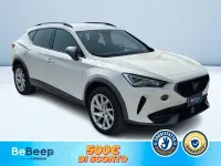 Usata Cupra Formentor 150 CV (110 kW) 2024 Bianco SUV