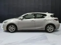 Usata Lexus CT200h Executive Line 136 CV (100 kW) 2014 Grigio Berlina