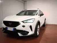 Usata Cupra Formentor 150 CV (110 kW) 2021 Bianco SUV