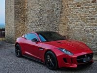 Usata Jaguar F-Type S 381 CV (280 kW) 2014 Rosso Coupé