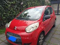 Usata Citroën C1 68 CV (50 kW) 2009 Rosso Utilitaria