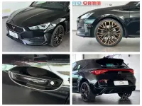Usata Cupra Leon VZ 245 CV (180 kW) 2023 Nero Berlina