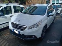 Usata Peugeot 2008 99 CV (72 kW) 2016 Bianco SUV