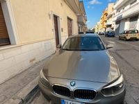 Usata BMW 116 Advantage 116 CV (85 kW) 2016 Marrone Utilitaria