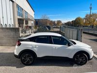 Usata Citroën C4 Feel 131 CV (96 kW) 2022 Bianco Berlina