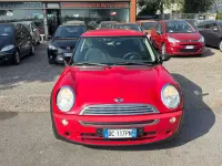 Usata Mini ONE 90 CV (66 kW) 2006 Rosso Utilitaria