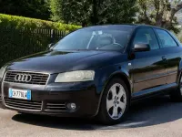 Usata Audi A3 Ambition 140 CV (102 kW) 2003 Nero Utilitaria