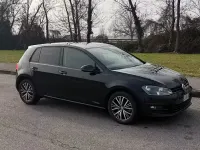 Usata VW Golf VII 105 CV (77 kW) 2015 Nero Berlina