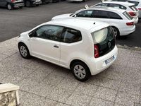 Usata VW up! 60 CV (44 kW) 2015 Bianco Utilitaria