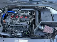 Usata VW Golf VI GTI 210 CV (154 kW) 2009 Bianco Berlina