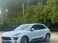 Usata Porsche Macan 245 CV (180 kW) 2018 Bianco SUV
