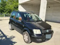 Usata Fiat Panda 69 CV (50 kW) 2006 Nero Utilitaria