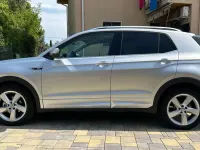 Usata VW T-Cross R-line 116 CV (85 kW) 2020 Argento SUV