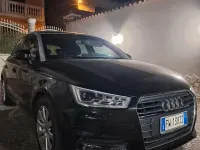 Usata Audi A1 Ambiente 116 CV (85 kW) 2016 Nero Utilitaria