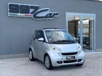 Usata Smart ForTwo Cabrio Passion 54 CV (39 kW) 2010 Argento Cabrio