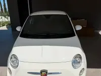 Usata Abarth 500 135 CV (99 kW) 2015 Bianco Utilitaria