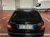 Usata Mercedes C220 170 CV (125 kW) 2009 Nero Station wagon