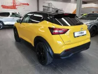 Usata Nissan Juke Tekna 114 CV (83 kW) 2024 Giallo metallizzato/tetto nero SUV