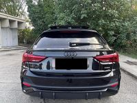 Usata Audi Q3 Sportback S-Line 200 CV (147 kW) 2021 Nero SUV