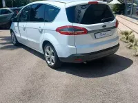Usata Ford S-MAX Titanium 163 CV (119 kW) 2012 Bianco Monovolume