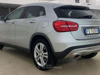 Usata Mercedes GLA200 Premium 156 CV (114 kW) 2016 Argento SUV