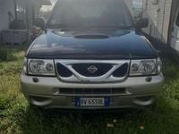 Gebraucht Nissan Terrano 2001 Schwarz SUV