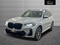 Usata BMW X3 M Sport 191 CV (140 kW) 2022 Grigio chiaro SUV