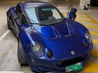 Usata Lotus Elise 121 CV (88 kW) 1997 Blu/azzurro Cabrio