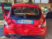 Usata Lancia Ypsilon 69 CV (50 kW) 2013 Rosso Utilitaria