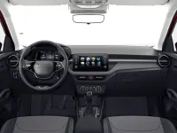 Nuova Skoda Fabia 95 CV (69 kW) 2026 Rosso velluto metallizzato nero tulipano Utilitaria