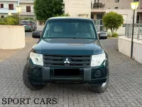 Usata Mitsubishi Pajero 199 CV (146 kW) 2012 Verde SUV