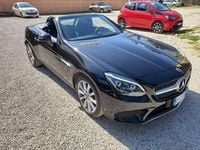 Usata Mercedes SLC180 156 CV (114 kW) 2018 Nero Cabrio