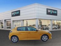 Usata Peugeot 208 Active 75 CV (55 kW) 2023 Gialla Utilitaria