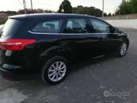 Usata Ford Focus 120 CV (88 kW) 2016 Nero Station wagon