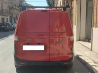 Usata Ford Transit 76 CV (55 kW) 2016 Rosso Furgone
