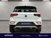 Occasion VW T-Roc Life 150 ch (110 kW) 2024 Blanc SUV