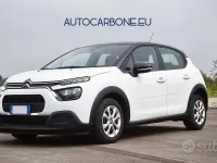 Usata Citroën C3 102 CV (75 kW) 2022 Nero Utilitaria