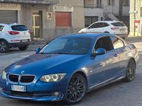 Usata BMW 320 Efficient Dynamics 220 CV (161 kW) 2011 Blu Coupé