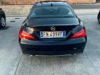 Usata Mercedes CLA200 136 CV (100 kW) 2018 Blu Coupé