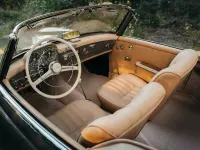 Usata Mercedes 190 105 CV (77 kW) 1956 Grigio Berlina