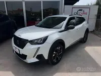 Usata Peugeot 3008 Allure 131 CV (96 kW) 2021 Bianco SUV